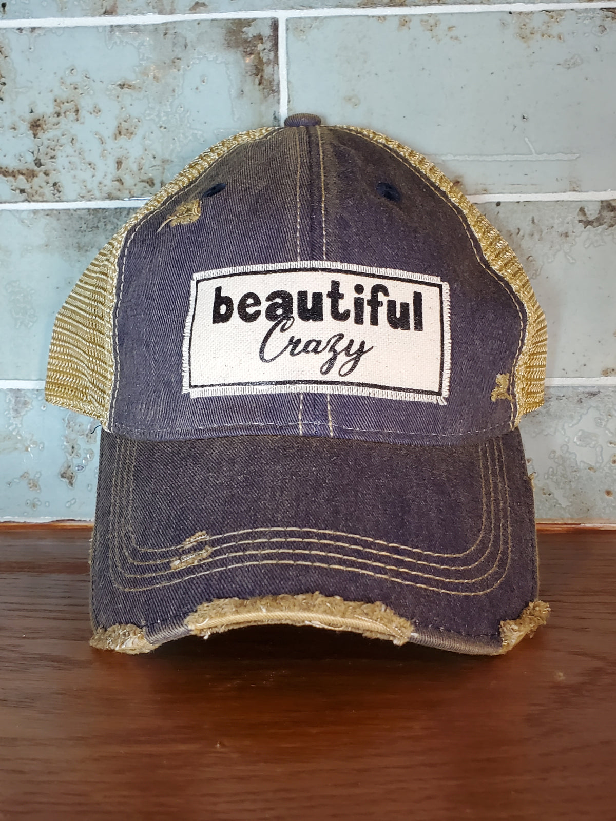 Beautiful Crazy Hat