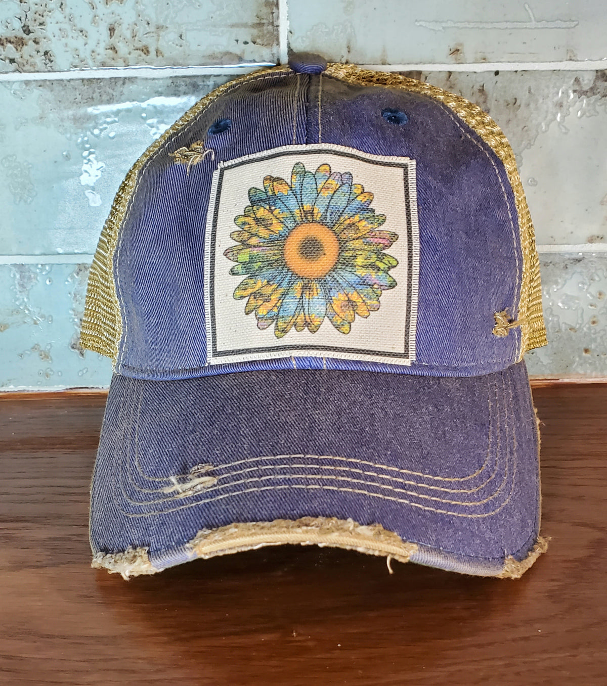 Vintage Flower Hat