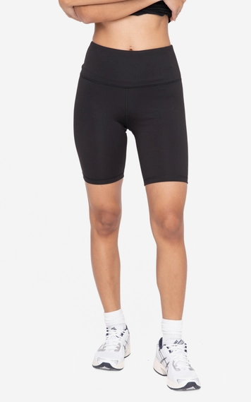 High waist Biker Short (Black)