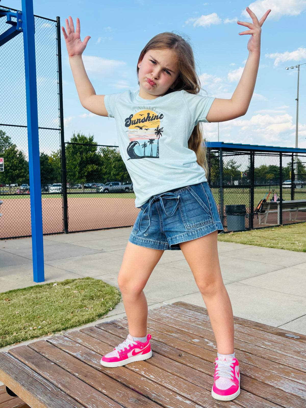 Sunshine Graphic Tee – Bright, Happy Vibes Shirt