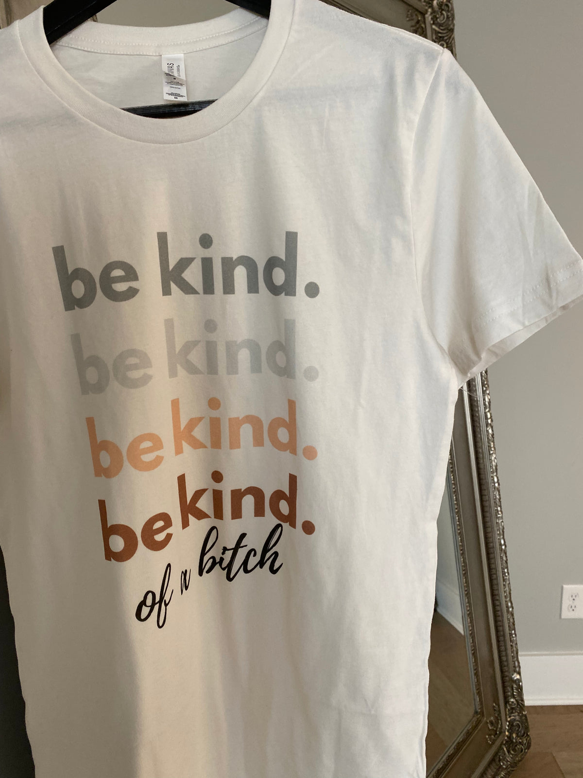 Be Kind of a B... Short Sleeve (Cream)