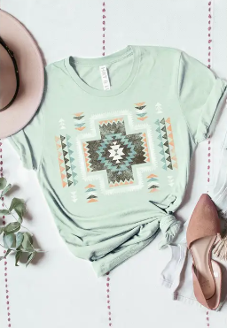 Aztec Graphic Tee