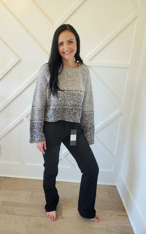Fraya Sweater (Gray/Black) - On Mays Street