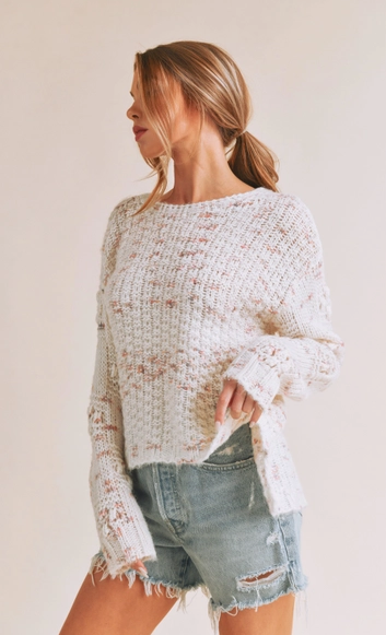 Lani Sweater (Oatmeal) - On Mays Street