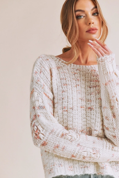 Lani Sweater (Oatmeal) - On Mays Street