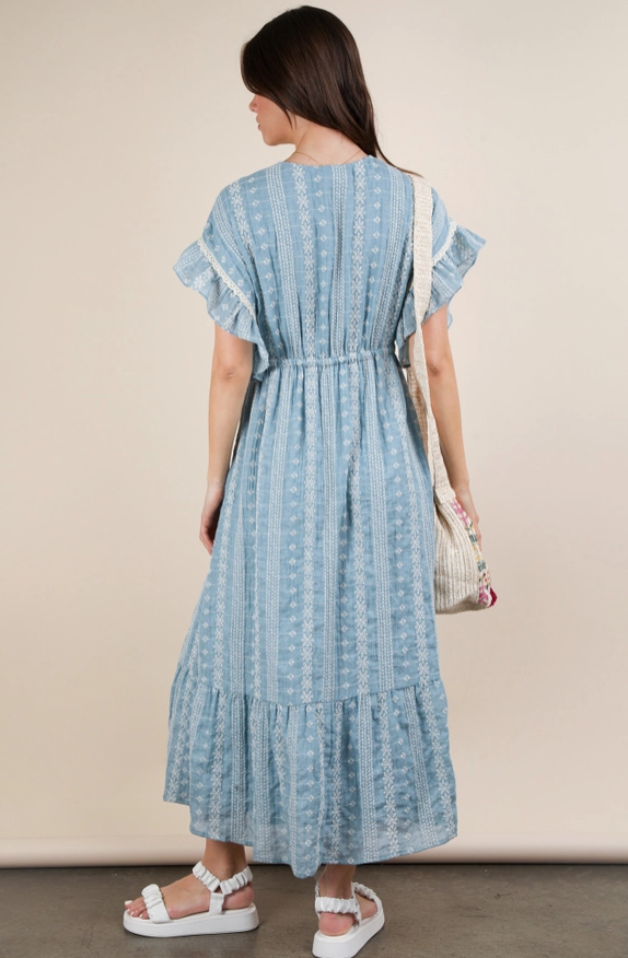 Boho Midi Dress: Back-to-School - On Mays Street
