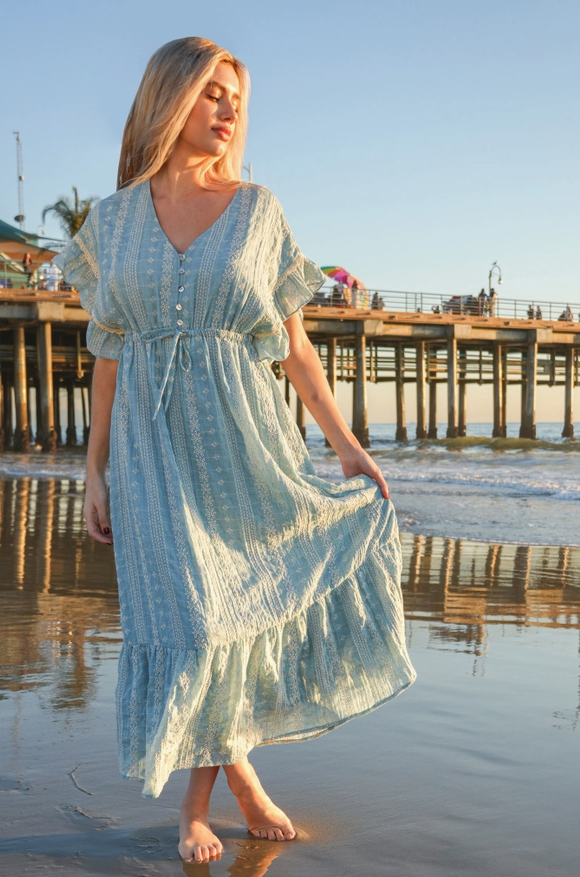 Boho Midi Dress: Back-to-School - On Mays Street