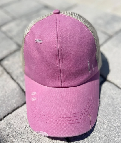 Trucker Hat (PINK) - On Mays Street