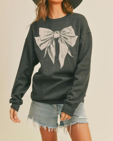 Bow & Cozy: The Perfect Sweatshirt Charm - On Mays Street
