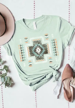 Aztec Graphic Tee - On Mays Street