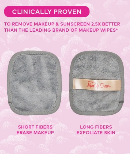 Makeup Eraser 7-day Set (Black) - On Mays Street