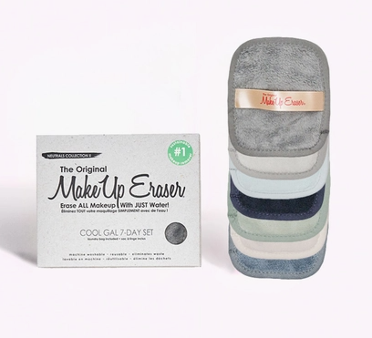 Makeup Eraser 7-day Set (Gray) - On Mays Street