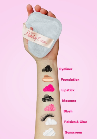Makeup Eraser 7-day Set (Black) - On Mays Street