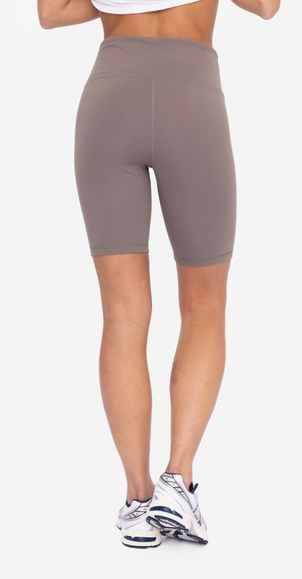 High Waist Biker Shorts (Olive) - On Mays Street
