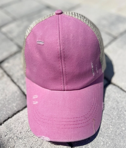 Trucker Hat (PINK)