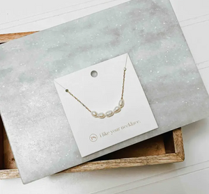 Santa Monica Pearl Necklace - On Mays Street