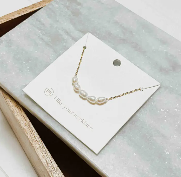 Santa Monica Pearl Necklace - On Mays Street