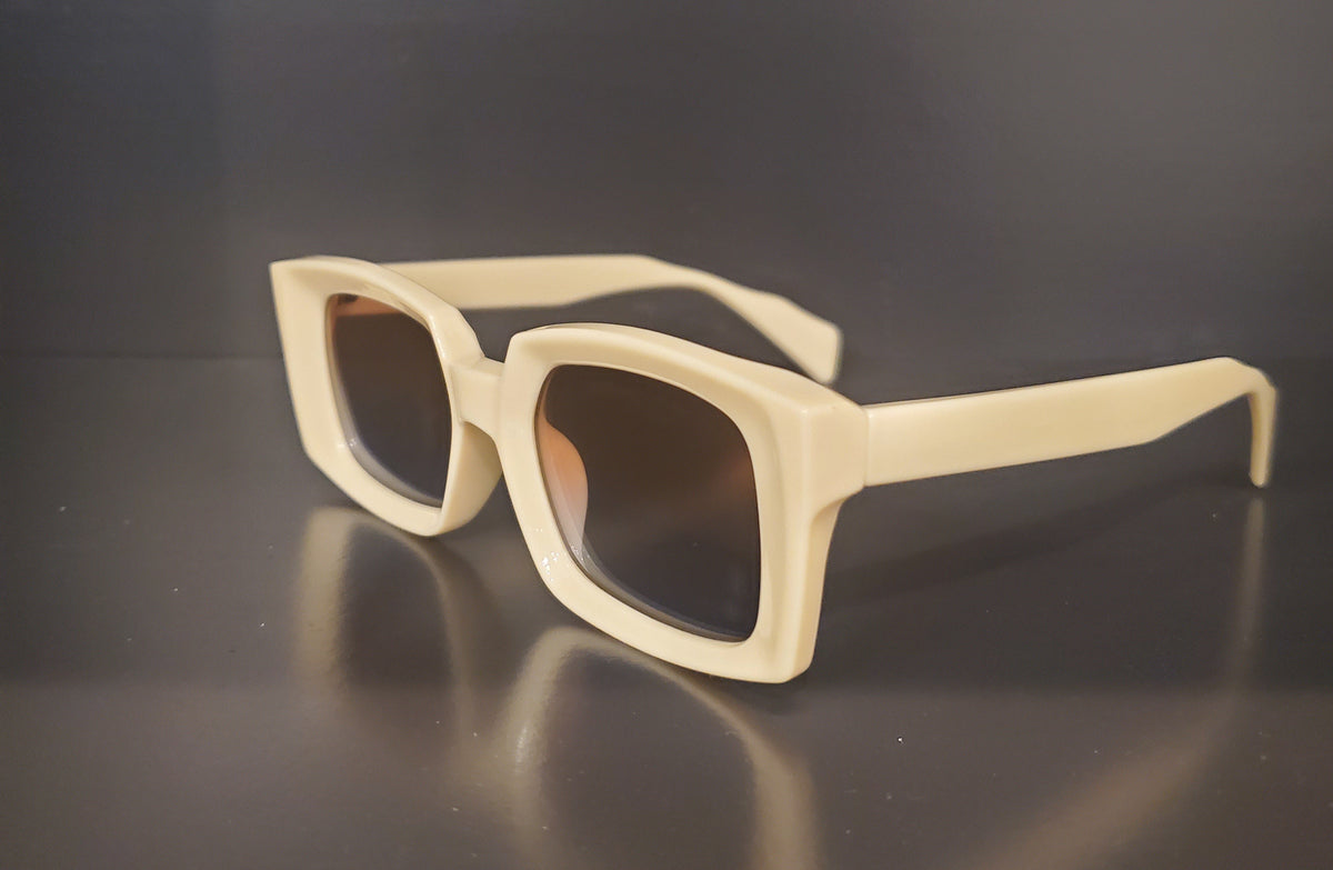 Sand Square Sunglasses - On Mays Street