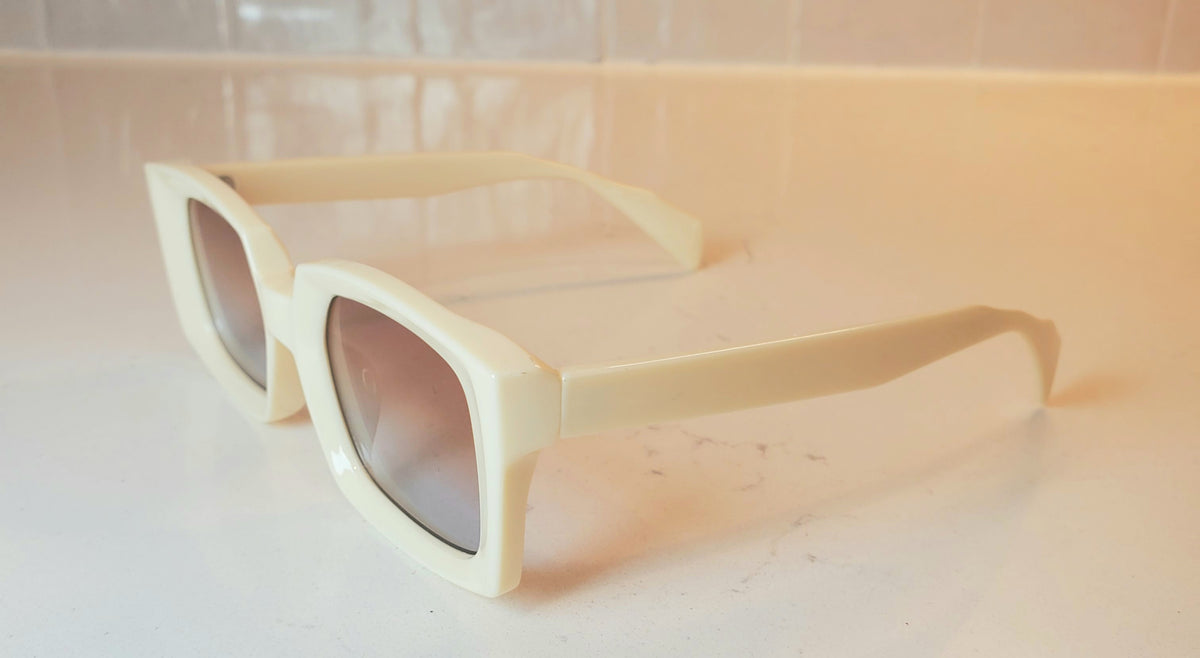 Sand Square Sunglasses - On Mays Street