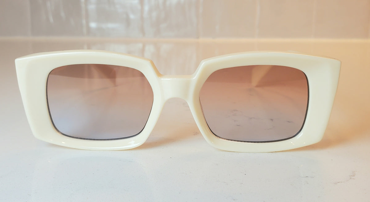 Sand Square Sunglasses - On Mays Street