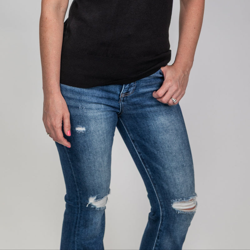 Ava Button Detail Knit - On Mays Street